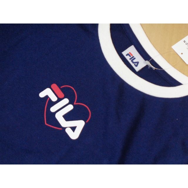 FILA(フィラ)の＜№1152＞(150cm)☆FILA(フィラ)☆長袖Ｔシャツ キッズ/ベビー/マタニティのキッズ服女の子用(90cm~)(Tシャツ/カットソー)の商品写真