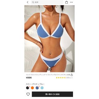 アリシアスタン(ALEXIA STAM)のshein 水着(水着)