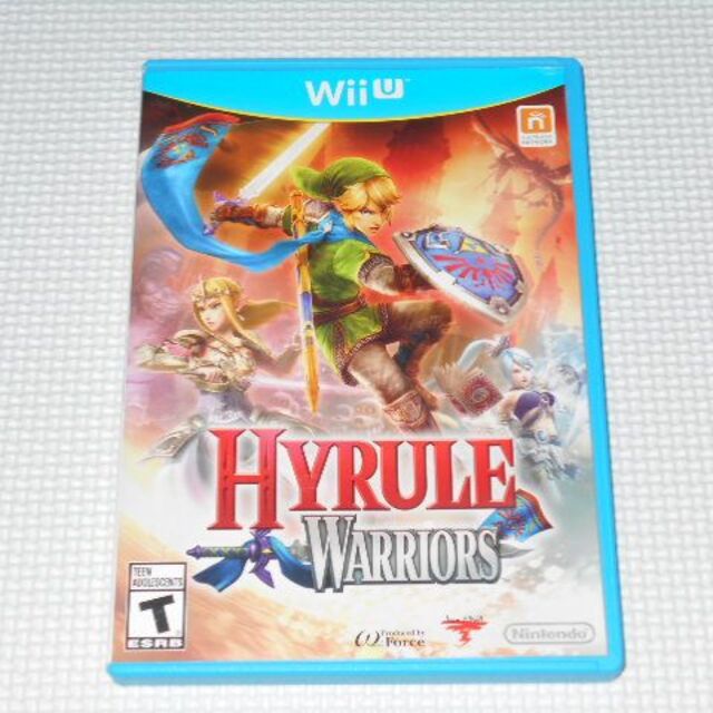Wii U★HYRULE WARRIORS 海外版 北米版