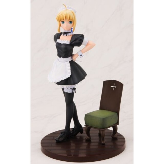 Fate/hollow ataraxia セイバー 妄想・麗しのメイド編 (1/8スケールPVC塗装済み完成品) bme6fzu