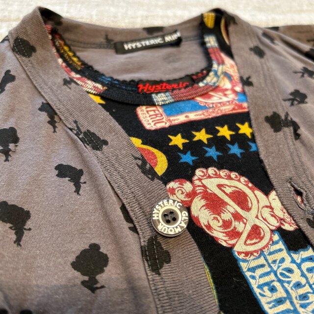 HYSTERIC MINI(ヒステリックミニ)の90/100 ヒステリックミニ　2点セット キッズ/ベビー/マタニティのキッズ服女の子用(90cm~)(Tシャツ/カットソー)の商品写真