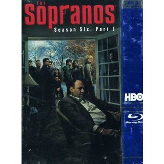 【中古】Sopranos: Season Six - Part 1 [Blu-ray]