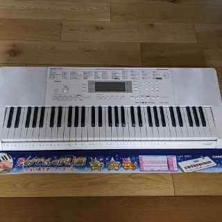 CASIO - カシオ 電子キーボード 61標準鍵 光ナビゲーションキーボード