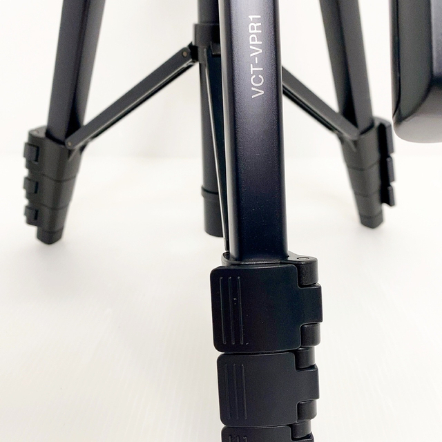 ソニー 三脚 リモコン三脚 4段 3ウェイオイルフリュード VCT-VPR1 www
