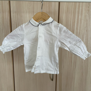 【値下げ中】　baby Dior ベビーディオール　ワイシャツ　白シャツ
