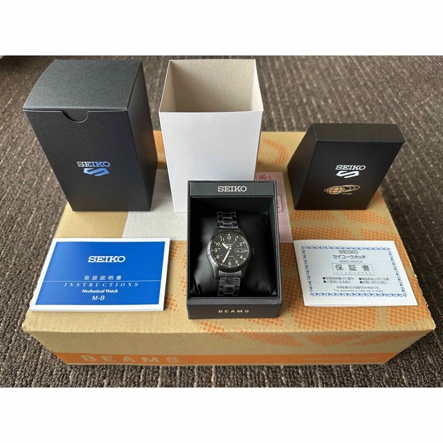 新品 SEIKO セイコー Seiko5 Sports × BEAMS 別注 | www.innoveering.net