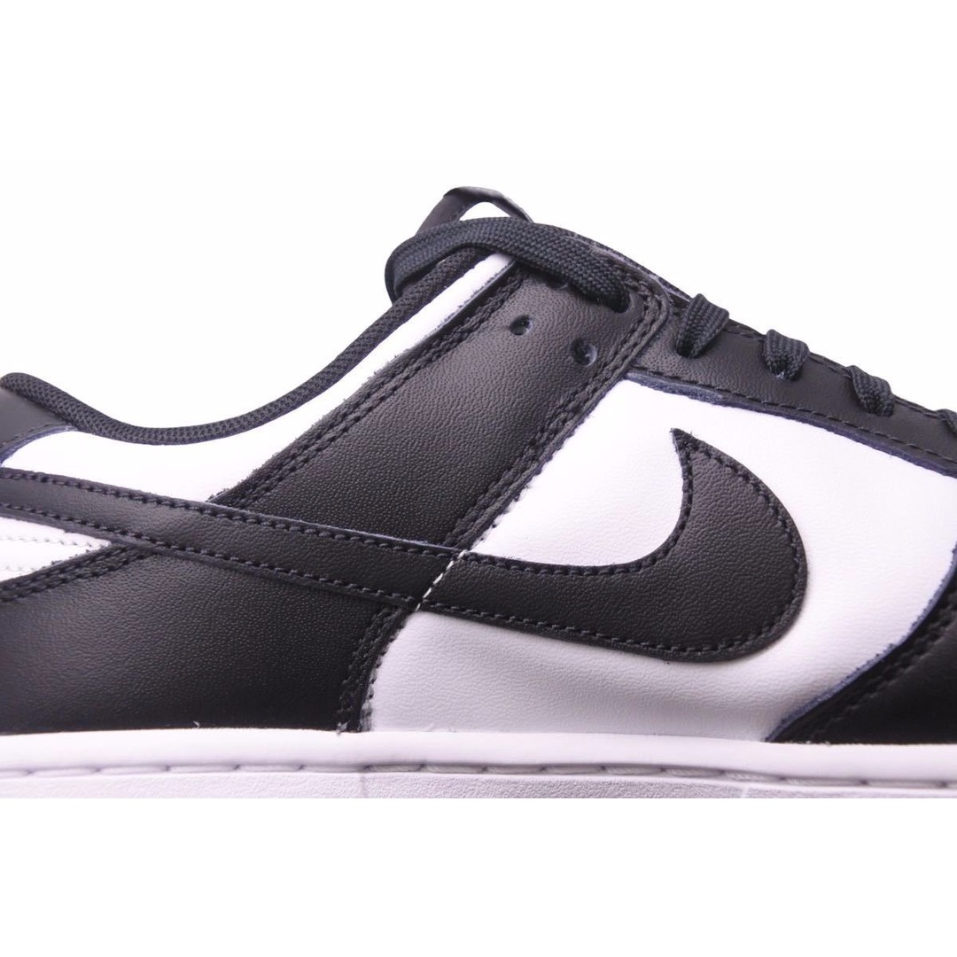 NIKE DUNK LOW WHITE BLACK パンダ 27cm