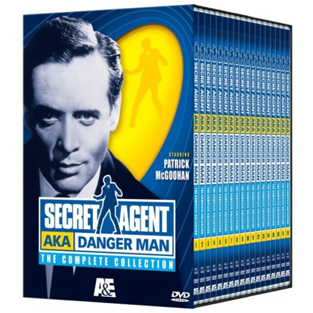 Secret Agent Aka Danger Man: Complete Collection [DVD]