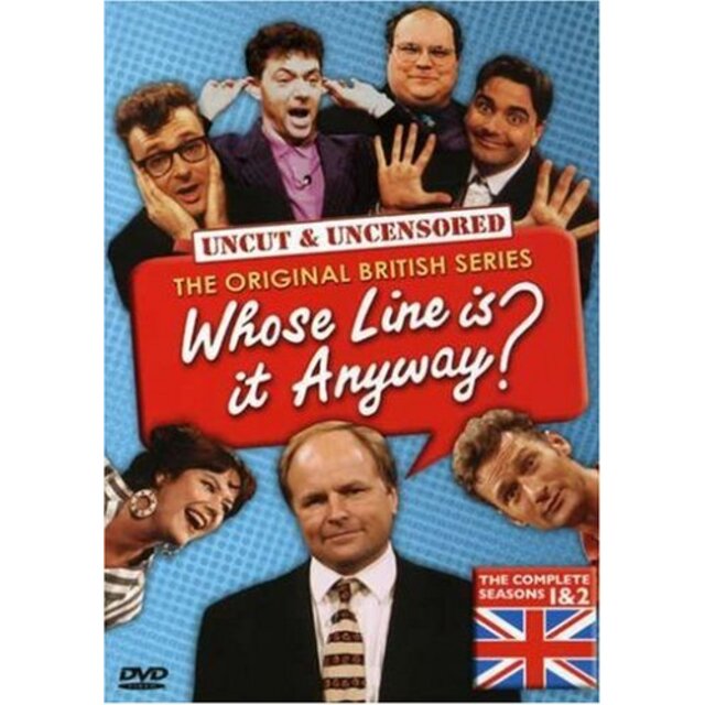 Whose Line Is It Anyway: Seasons 1 & 2 [DVD]