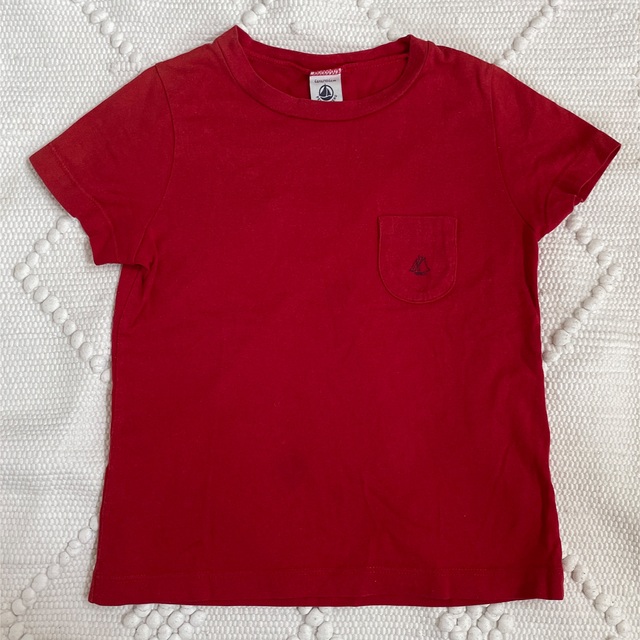 PETIT BATEAU(プチバトー)のプチバトー Tシャツ 4ans/104cm キッズ/ベビー/マタニティのキッズ服女の子用(90cm~)(Tシャツ/カットソー)の商品写真