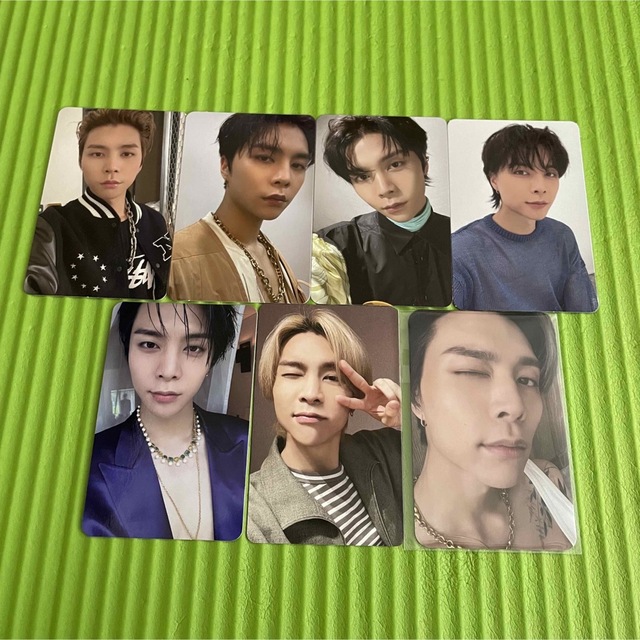 NCT127ジャニ トレカ セット エンタメ/ホビーのCD(K-POP/アジア)の商品写真