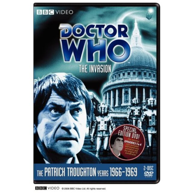 中古】Doctor Who: The Invasion [DVD] 高評価 shop.shevacatom.co.il