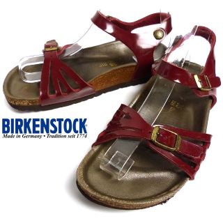 BIRKENSTOCK - BIRKENSTOCK/ビルケンシュトックバリ サンダルEU35(22.5