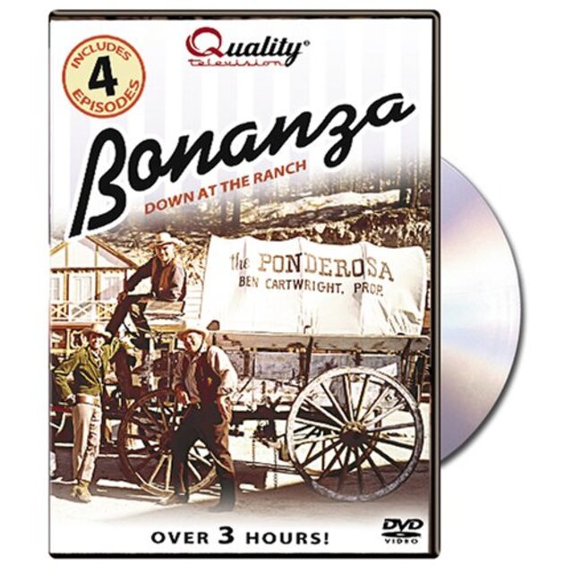Bonanza: Down at the Ranch [DVD]