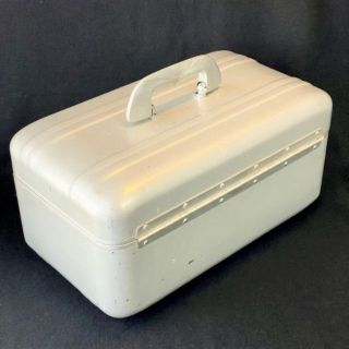 ZERO HALLIBURTON - 50s ハリバートン ビンテージアルミコスメケース