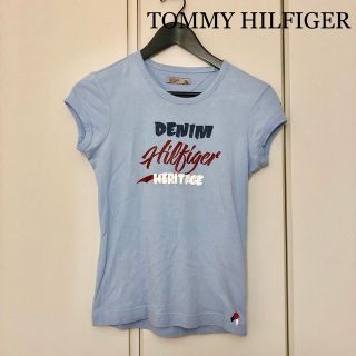 トミーヒルフィガー(TOMMY HILFIGER)のTOMMY HILFIGER トミーヒルフィガー☆半袖Tシャツ　xs(Tシャツ(半袖/袖なし))