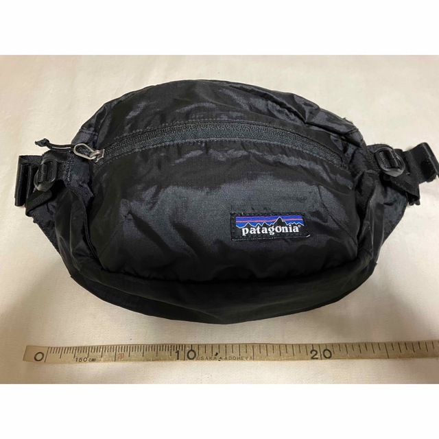 patagonia 3L ライトウェイトトラベル ヒップパック ブラック