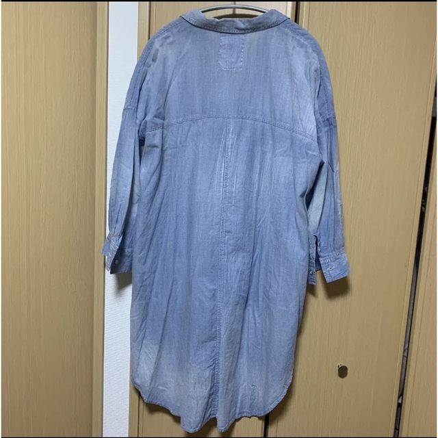 ROBE(ローブ)の【BLUE FRONCE】ダンガリーシャツ レディースのトップス(シャツ/ブラウス(長袖/七分))の商品写真