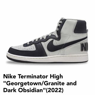 ナイキ(NIKE)のNIKE TERMINATOR HIGH 'Georgetown' 25.5(スニーカー)