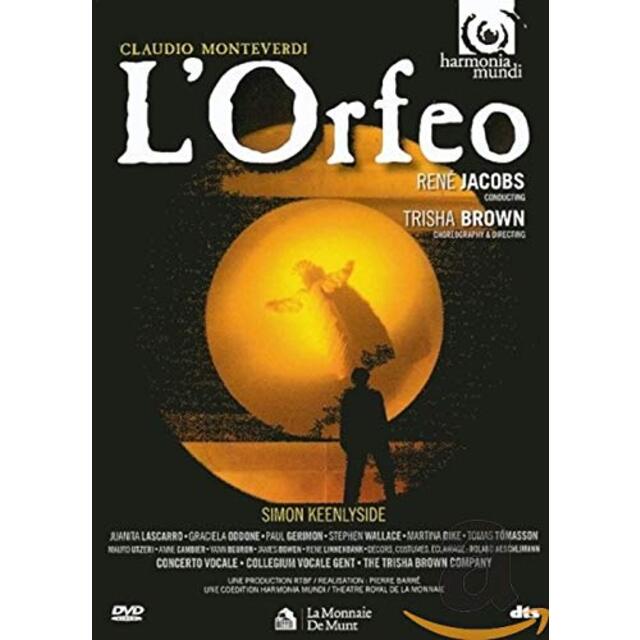 L'Orfeo (2pc)：Monteverdi [DVD] [Import] bme6fzu