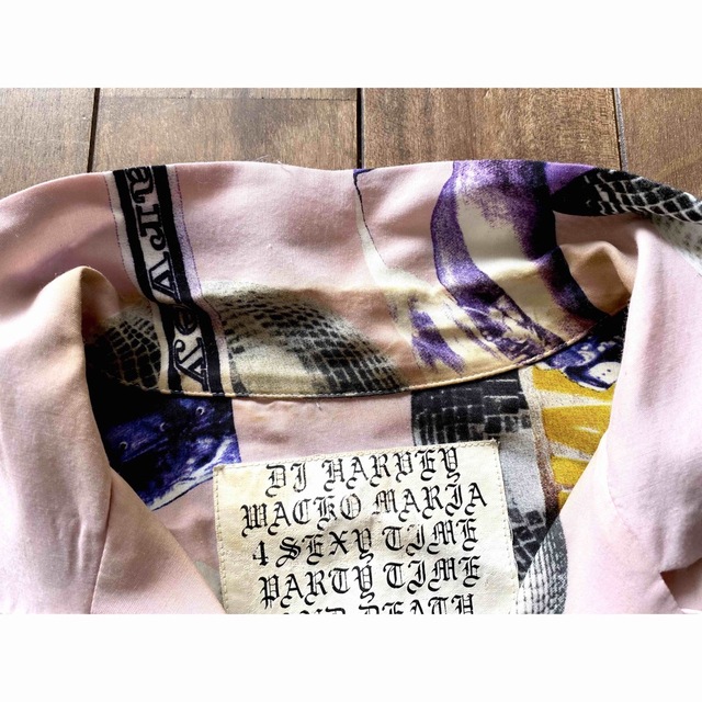 WACKO MARIA(ワコマリア)のWACKO MARIA DJ HARVEY  レーヨン シャツ 総柄 アロハ メンズのトップス(シャツ)の商品写真