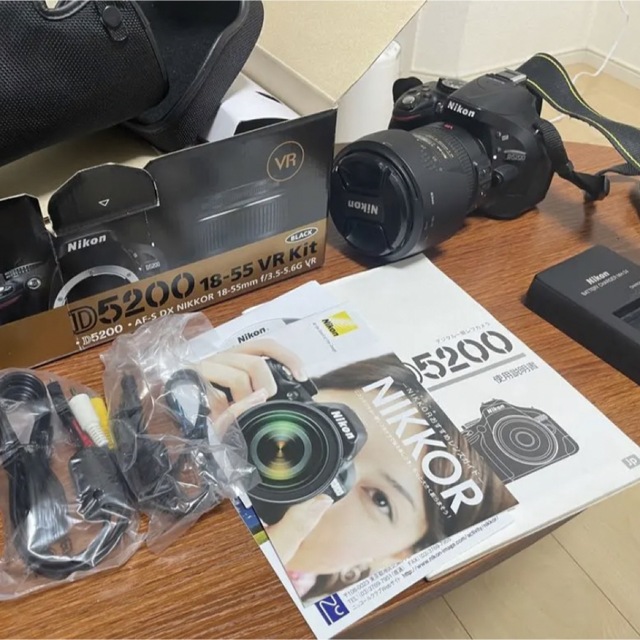 ニコンNikon D5200 18-55VR