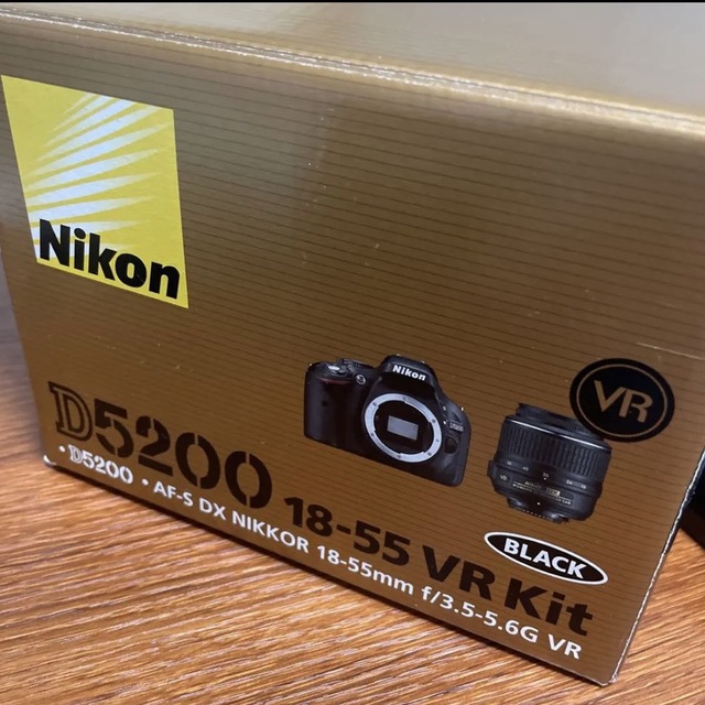 Nikon D5200 18-55VR デジタル一眼