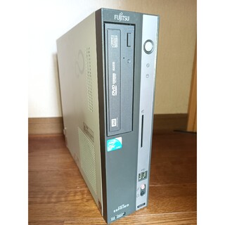 フジツウ(富士通)のFMV-ESPRIMO FMV-D5390　デスクトップPC(デスクトップ型PC)