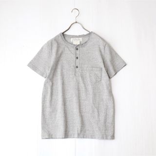 レミレリーフ(REMI RELIEF)の最終値下　REMI RELIEF ヘンリーネック Tシャツ(Tシャツ/カットソー(半袖/袖なし))