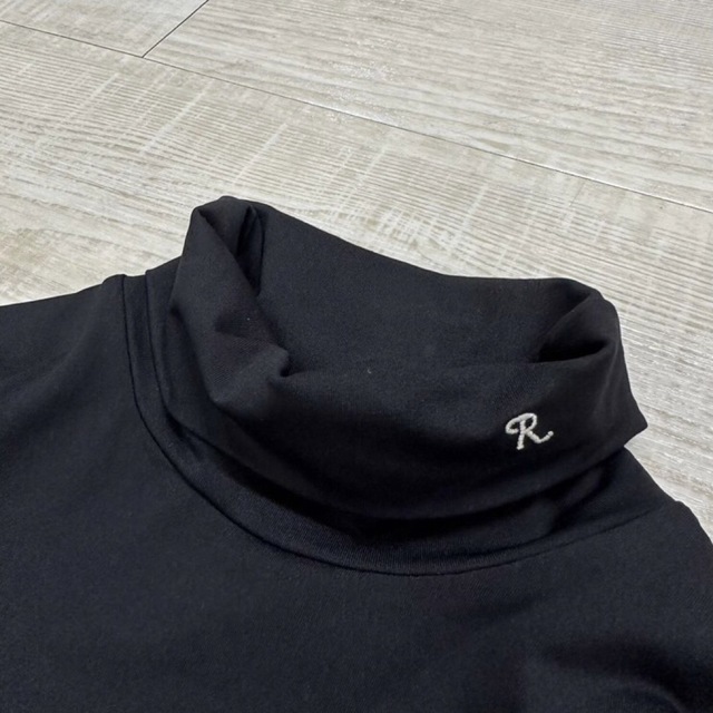 98aw 初期 ラフシモンズ Radioactivity期 刺繍 タートルネック