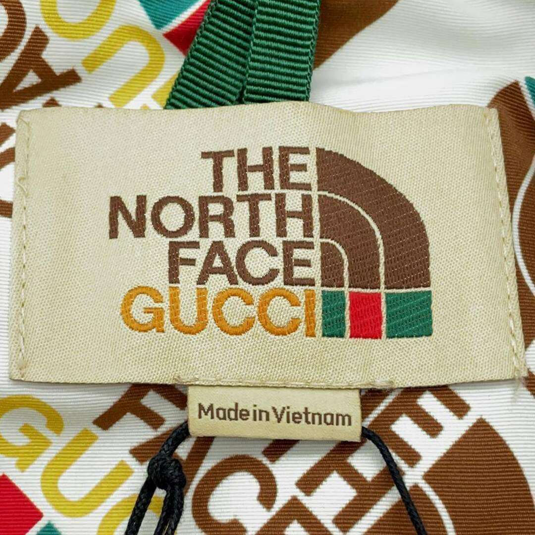 Gucci(グッチ)のグッチ ブルゾン ノースフェイス コラボ 総柄 メンズサイズS 648866 GUCCI THE NORTH FACE アウター 白 メンズのファッション小物(ネクタイ)の商品写真