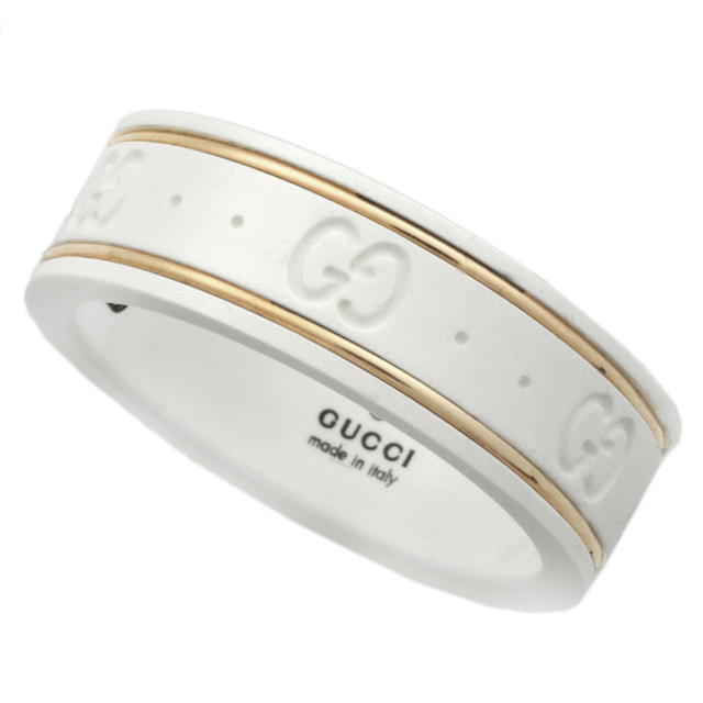 Gucci - 【本物保証】 布袋付 超美品 グッチ GUCCI アイコンリング