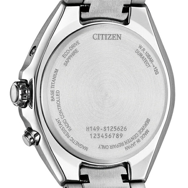 CITIZEN - シチズン CITIZEN 腕時計 メンズ CB1120-50G アテッサ