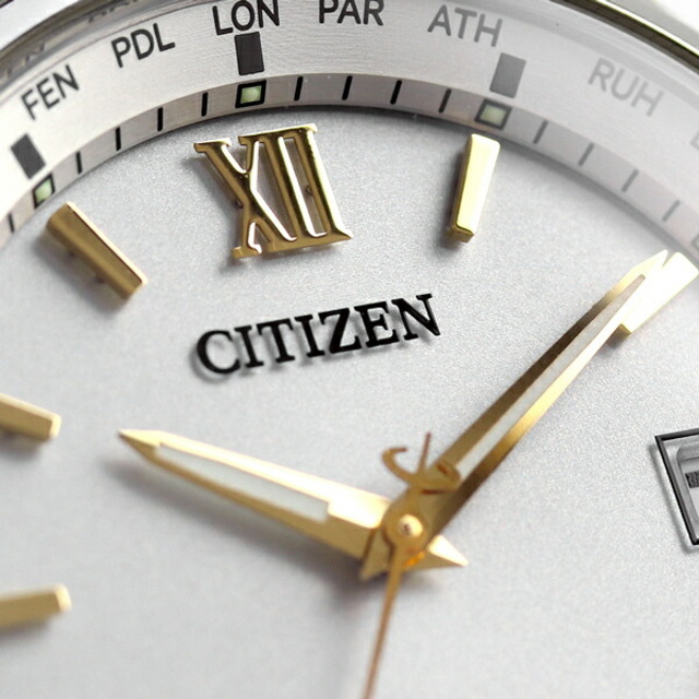 CITIZEN - シチズン CITIZEN 腕時計 メンズ CB1120-50C アテッサ