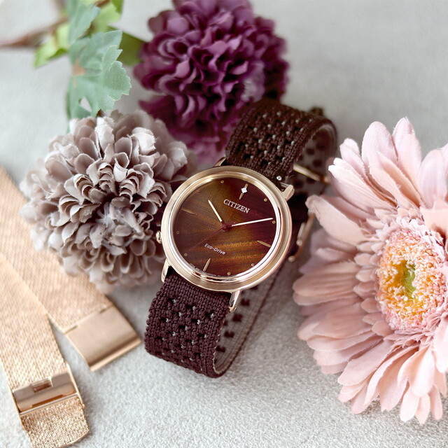 CITIZEN - シチズン CITIZEN 腕時計 レディース EM1003-48X エル