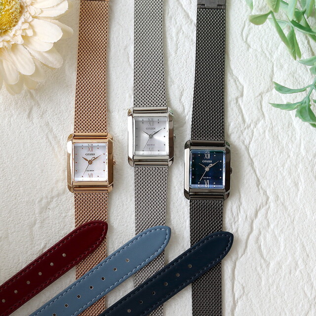 CITIZEN - 【新品】シチズン CITIZEN 腕時計 レディース EW5593 CITIZEN - 【新品】シチズン CITIZEN 腕時計 レディース EW5593