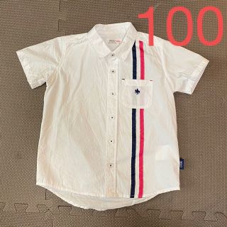 ♡ ポロ　ベビー　シャツ　100(Tシャツ/カットソー)