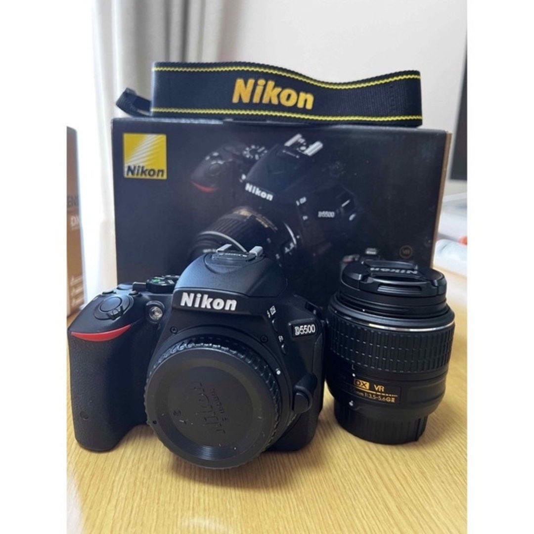 Nikon一眼レフカメラD5500 レンズ2本セット 代引き人気 www.toyotec.com