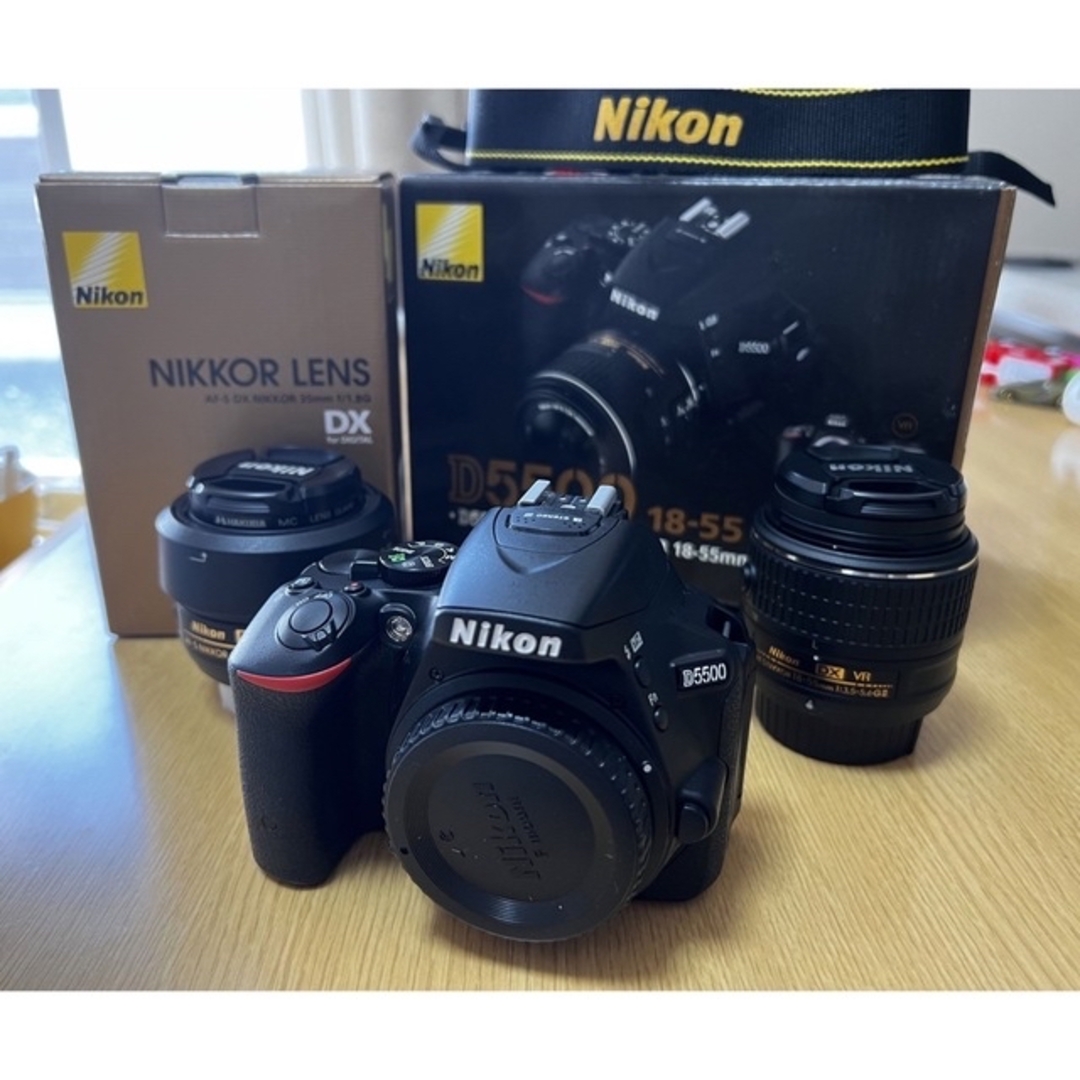 Nikon一眼レフカメラD5500 レンズ2本セット 特売 www.bluepractice.co.jp