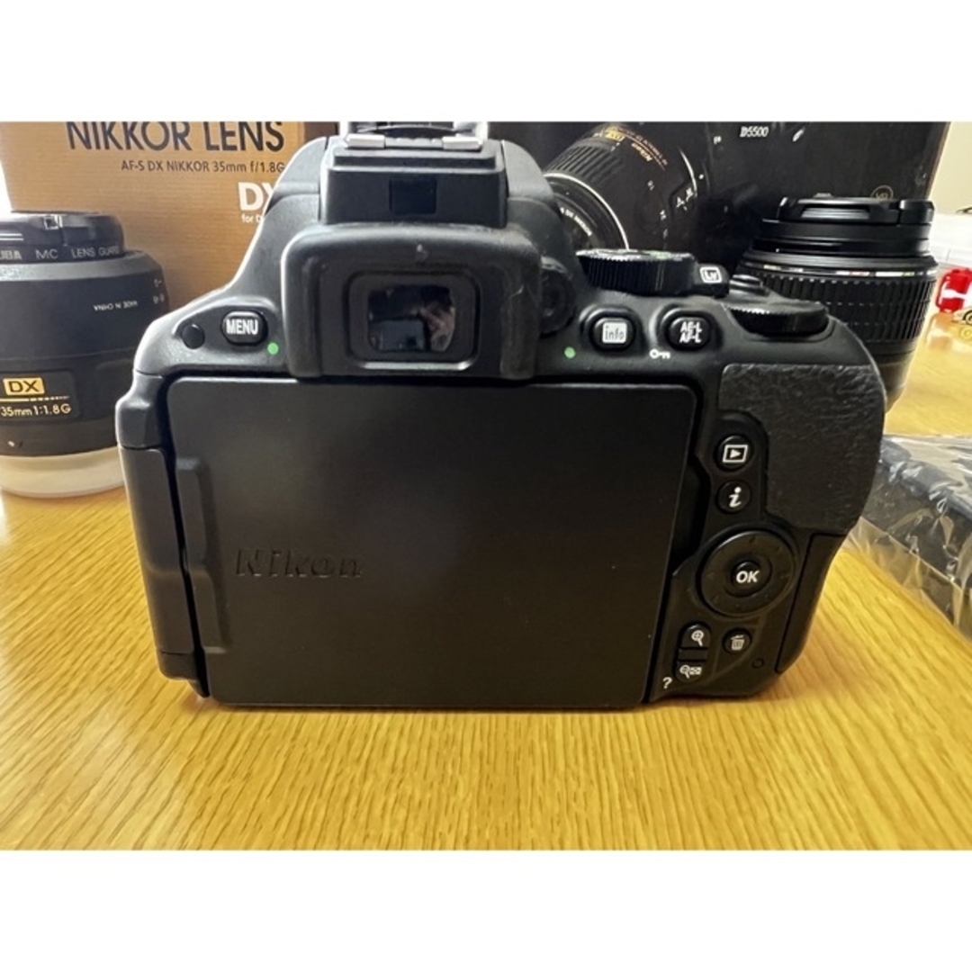 Nikon一眼レフカメラD5500 レンズ2本セット 登場! www.cogoodspace.com