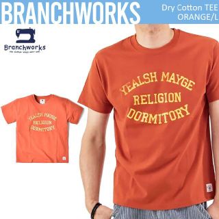 ブランチワークス(Branchworks)の日本製 Branchworks 綿100% 染み込みプリント Tシャツ L(Tシャツ/カットソー(半袖/袖なし))