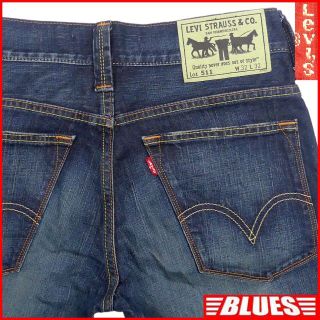 リーバイス(Levi's)のリーバイス511 W32 ジーンズ ジーパン デニム 古着 メンズ NR3207(デニム/ジーンズ)