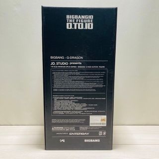 おしし様専用】BIGBANG 10周年限定フィギュア G-DRAGON ver villa