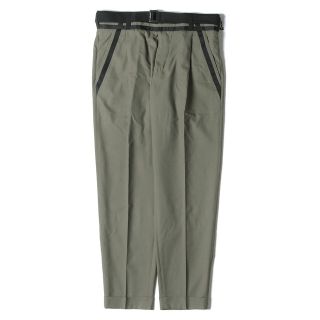 工場直送 sacai デニムパンツ タグ付き スラックスパンツ
