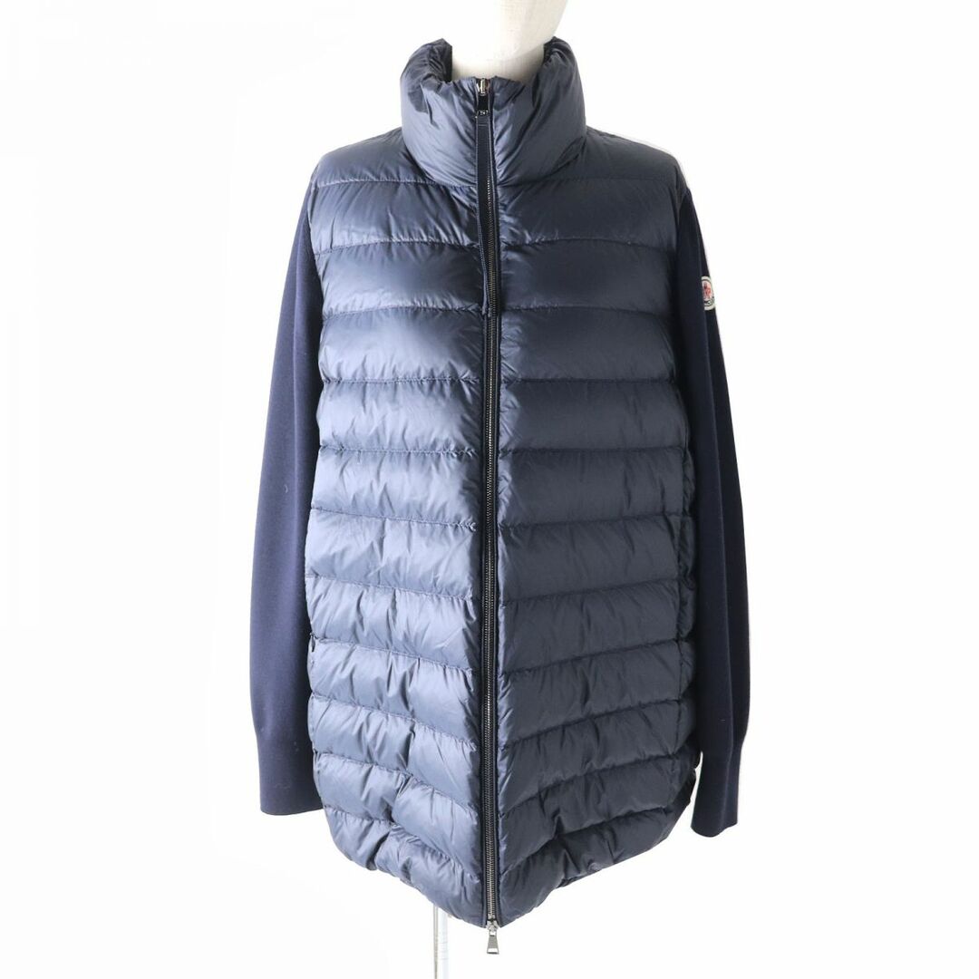 新作入荷!!】 2021年 極美△正規品 - MONCLER モンクレール L ネイビー