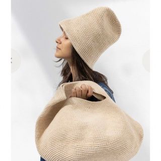 ロンハーマン(Ron Herman)のLauren Manoogian  BELL HAT JUTE(ハット)