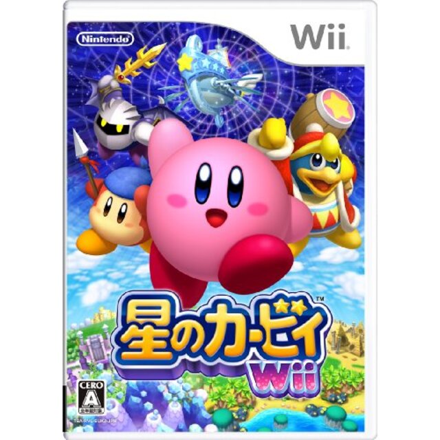 星のカービィ Wii bme6fzu