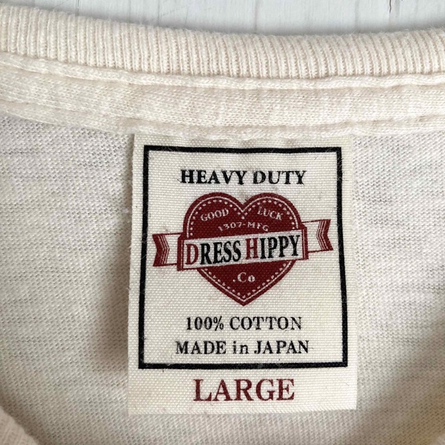 イニシエ様専用 DRESS HIPPY ドレスヒッピー Tシャツ L 日本製