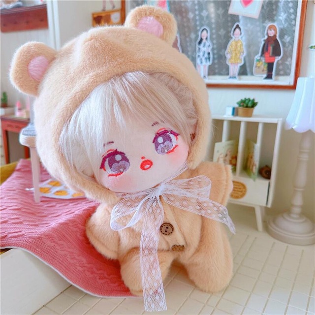 ぬいぐるみ服 着せ替え 洋服 20cm 着せ替え無属性2点の通販 by Nono's