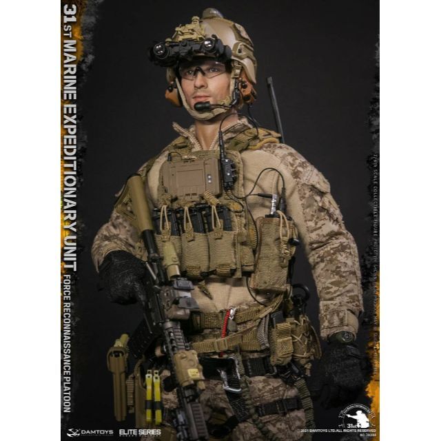 DAMTOYS 1/6 アメリカ海兵隊 第31海兵遠征部隊 新品 DAMTOYS 1/6 アメリカ海兵隊 第31海兵遠征部隊 新品